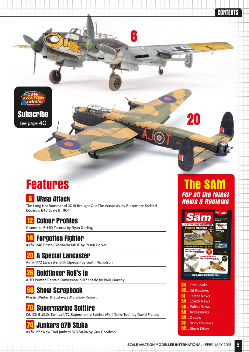 Scale Aviation Modeller International 2019-02